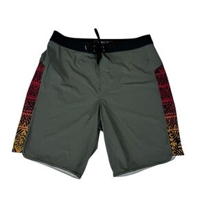 O'Neill Hyperfreak Tech Hawaii Board Shorts Mens Size 32